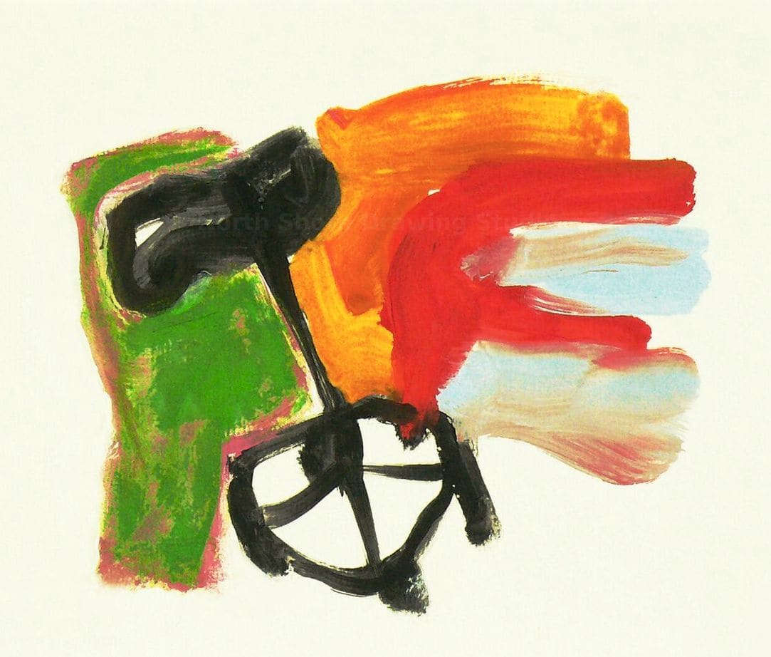 A Quiet Afternoon of Life Drawing