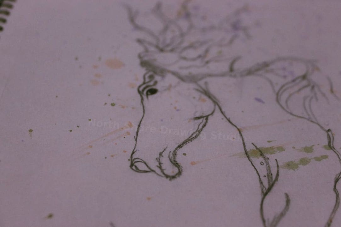 Private one-on-one drawing lessons