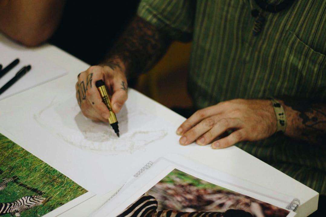 Life drawing sessions